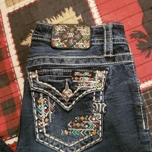 Girls miss me jeans